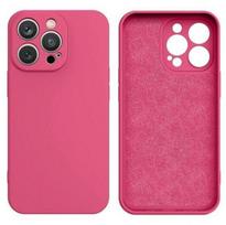 Nugarėlės dėklai iLike Samsung Galaxy A54 5G silicone cover Pink