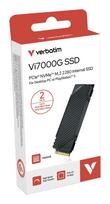 Verbatim Vi7000G PCIe NVMe M.2 SSD 2TB The Ultimate Gaming Solution