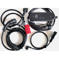 Etron originalus įkrovimo laidas 480 V - type 2 ( 16A, 3 fazės 11kW)