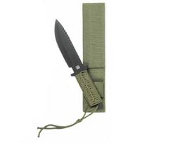 Combat Recon 10 101 INC Model A GREEN knife
