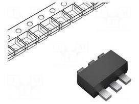 IC: temperature sensor | -40÷125°C | SOT563 | SMD | Accur: ±1°C | tape