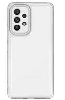 Nugarėlės dėklai iLike Samsung GALAXY A34 5G CRYSTAL DIAMOND 2MM CASE Transparent