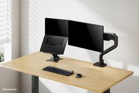 Neomounts foldable laptop stand