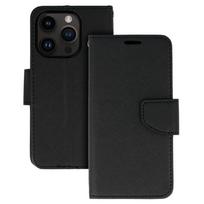 Knygos tipo dėklas dėklai iLike Xiaomi Redmi 14C 4G/ 14C 5G / Redmi A4 / POCO C75 Book case Black