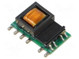 Converter: AC/DC | 5W | Uin: 85÷305VAC,70÷430VDC | Uout: 12VDC | OUT: 1