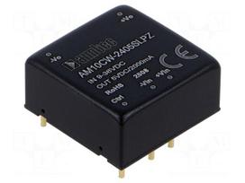 Converter: DC/DC | 10W | Uin: 9÷36VDC | Uout: 5VDC | Iin: 500mA | Iout: 2A