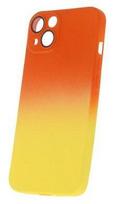 Nugarėlės dėklai iLike Samsung Galaxy A54 5G - Ultra Trendy case Yellow Orange