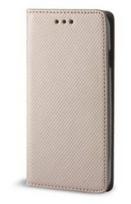 Knygos tipo dėklas dėklai iLike Samsung Galaxy A54 5G Smart Magnet case Gold