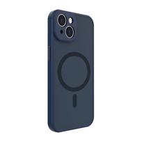 Nugarėlės dėklai Evelatus Apple iPhone 14 Hybird Case Whith Magsafe and Camera Protection PC+TPU Blue