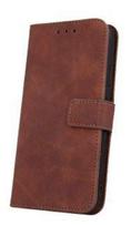 Knygos tipo dėklas dėklai iLike Samsung Galaxy A34 5G Smart Velvet case Brown