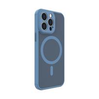 Nugarėlės dėklai Evelatus Apple iPhone 13 Pro Hybird Case Whith Magsafe and Camera Protection PC+TPU Light Blue
