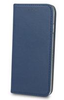 Knygos tipo dėklas dėklai iLike Samsung Galaxy A55 5G Smart Magnetic case Navy Blue