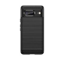 Nugarėlės dėklai iLike - Google Pixel 8 Carbon Case Black
