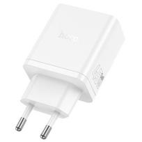 Adapteriai Hoco  N50 Scenery PD45W(2C1A) charger(EU) White