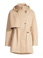 Coat Scandi Trench Rain Coat beige