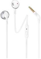 Laidinės ausinės JBL  Tune 205 White