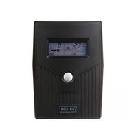 UPS Line-Ineractive LCD BASIC, 800VA/480W, 1x12V/9A, AVR, 2x Schuko CEE 7/3
