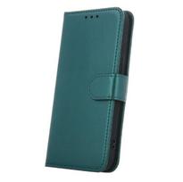 Knygos tipo dėklas dėklai iLike Samsung Galaxy A05s Smart Classic case Dark Green