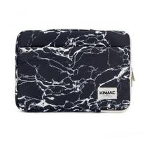Nešiojamojo kompiuterio krepšys iLike  13-14 Inches Fabric Laptop Bag Marble Black