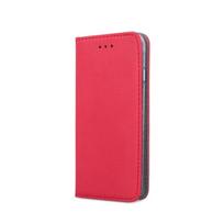 Knygos tipo dėklas dėklai iLike Xiaomi Redmi Note 14 Pro 4G (Global) Smart Magnet case Red