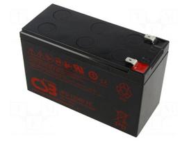 Re-battery: acid-lead | 12V | 10.5Ah | AGM | Body dim: 150.1x64x98.6mm