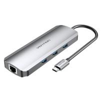 I/O HUB USB-C/0.15M TOLHB VENTION