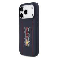 Red Bull Silicone Vertical Logo MagSafe Case for Apple iPhone 17 Pro Max