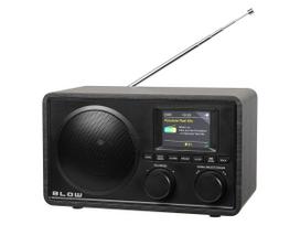Garso ir HiFi sistemos // Kiti garso įrenginiai // 77-576# Radio przenośne  kuchenne fm/dab+ blow rk5 bt czarne