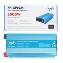 Voltage inverter PNI SP3024 24V power supply 230V output 3000W pure sine wave