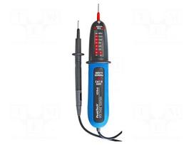 Tester: electrical | LEDs | VAC: 12V,24V,50V,120V,230V,400V | IP54