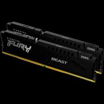 Kingston DRAM 64GB 6000MT/s DDR5 CL36 DIMM (Kit of 2) FURY Beast Black EXPO