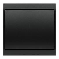 Įrankiai ir matavimo prietaisai // Įrankių, priedų naujienos // Łącznik krzyżowy p/t Luna, 10A, 250V, WP-8L, czarny
