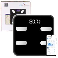 Produktai namams ir sodui // Įvairūs namų ir buities priedai // Waga Elektroniczna Łazienkowa Funkcja Smart Bluetooth BMI BMR Aplikacja