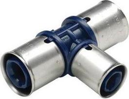 Reduced tee  50x40x50mm PPSU, Wavin