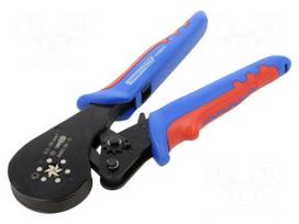 Tool: for crimping | insulated solder sleeves | 0.5÷16mm2