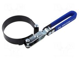 Wrench | for oil filter,strip,with joint | 73÷85mm