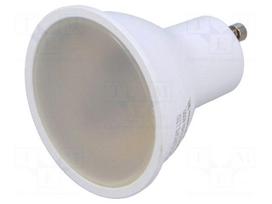 LED lamp | neutral white | GU10 | 220÷240VAC | 1000lm | P: 10W | 100°