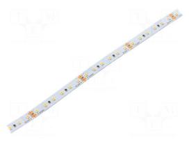 LED tape | white warm | Case (mm): 2216 | LED/m: 120 | 8mm | white PCB
