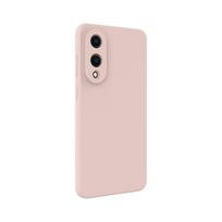 Nugarėlės dėklai Evelatus Samsung Galaxy S25 Edge Premium Magnetic Soft Touch Silicone Case Pink Sand