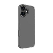 Nugarėlės dėklai Evelatus Apple iPhone 17 Clear Silicone Case 1.5mm TPU Transparent