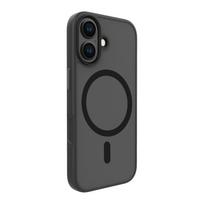 Nugarėlės dėklai Evelatus Apple iPhone 17 Hybird Case With MagSafe PC+TPU Black