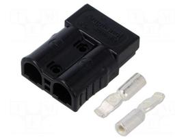 Connector: DC supply | plug | hermaphrodite | AXC50 | 600V | PIN: 2 | 50A