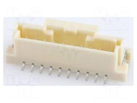 Connector: wire-board | socket | male | PIN: 10 | DuraClik | vertical