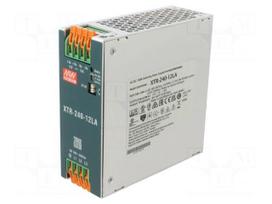 Power supply: switching | for DIN rail | 180W | 12VDC | 0÷15A | OUT: 1