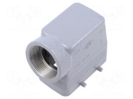 Enclosure for connectors: HDC | size 57.27 | for cable | high | PG29