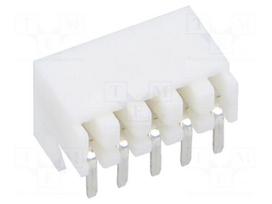 Connector: wire-board | socket | female | PIN: 5 | right | for cable | THT