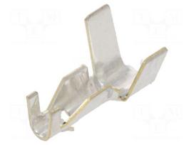 Connector: wire-wire | plug | male | straight | for cable | crimped