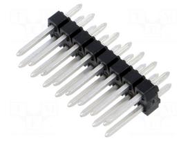 Connector: pin strips | pin header | male | PIN: 16 | soldering,THT
