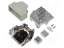 Enclosure for connectors: D-Sub | D-Sub 15pin,D-Sub HD 26pin
