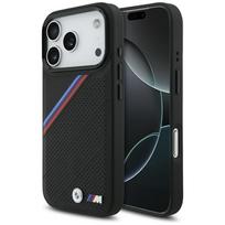 BMW M Tricolor Metal Logo MagSafe Case for Apple iPhone 17 Pro